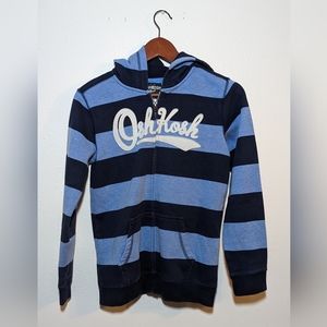 Kids Osh Kosh zip up hoodie Size 14